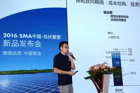 SMA中国兆伏爱索新品发布会在苏成功举办 分布式光伏电力设计再升级