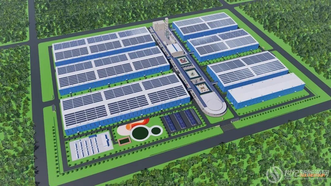 特变电工新能源邀您线上参观光储充智慧工厂示范基地项目_世纪新能源